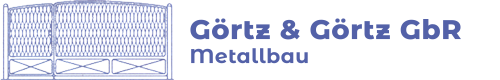Logo - Görtz & Görtz GbR Metallbau Logo - Görtz & Görtz GbR Metallbau